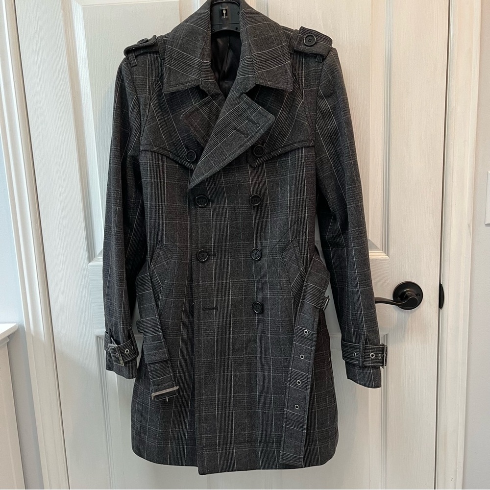 Tiger of Sweden Trench Coat Men's EU 50 (US XL)